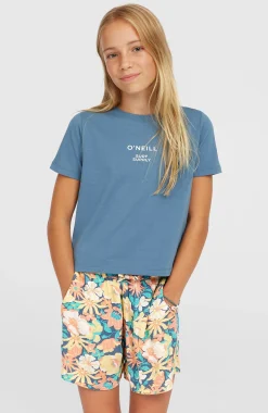 EnfantsShort en tissu Summer| Bleu