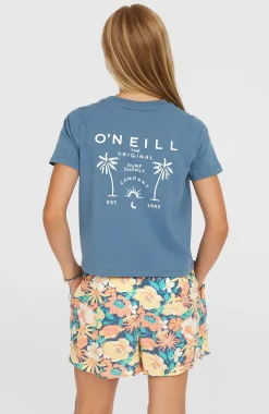 EnfantsShort en tissu Summer| Bleu