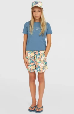 EnfantsShort en tissu Summer| Bleu