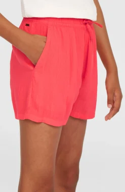 EnfantsShort en tissu Summer| Rose