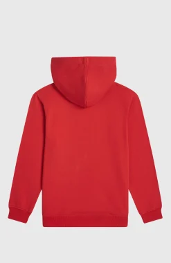 EnfantsSweat à capuche Cali| Rouge