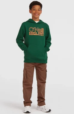 EnfantsSweat à capuche Essentials| Vert