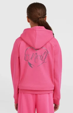 EnfantsSweat à capuche Essentials| Rose