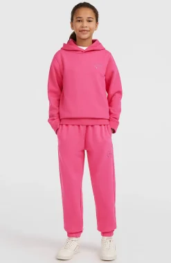 EnfantsSweat à capuche Essentials| Rose