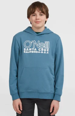 EnfantsSweat à capuche Essentials| Bleu