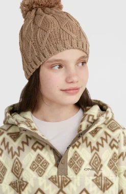 EnfantsSweat à capuche et col demi-zip Superfleece| Gris