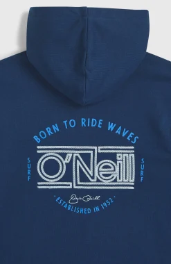 EnfantsSweat à capuche Graphic| Bleu