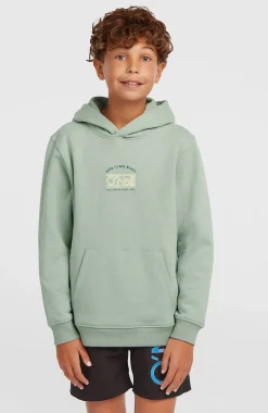 EnfantsSweat à capuche Graphic| Vert