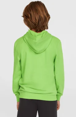 EnfantsSweat à capuche Logo| Vert