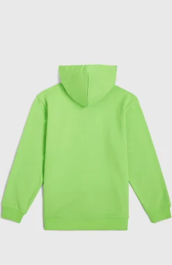 EnfantsSweat à capuche Logo| Vert