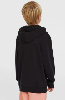 EnfantsSweat à capuche Logo| Noire
