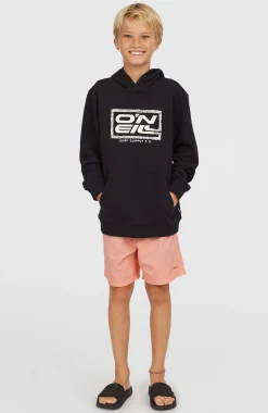 EnfantsSweat à capuche Logo| Noire
