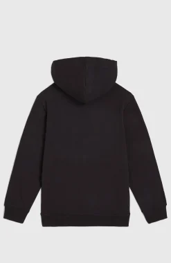 EnfantsSweat à capuche Logo| Noire