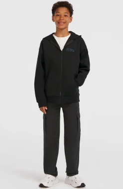 EnfantsSweat à capuche Must-Have à zip intégral| Noire