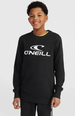 EnfantsSweatshirt à col rond O'Neill Logo| Noire