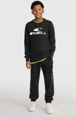 EnfantsSweatshirt à col rond O'Neill Logo| Noire
