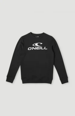 EnfantsSweatshirt à col rond O'Neill Logo| Noire