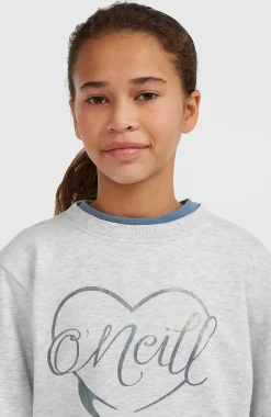 EnfantsSweatshirt à col rond Essentials| Blanc