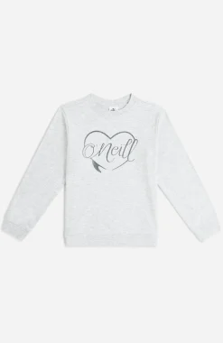 EnfantsSweatshirt à col rond Essentials| Blanc