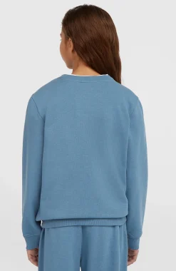 EnfantsSweatshirt à col rond Essentials| Bleu
