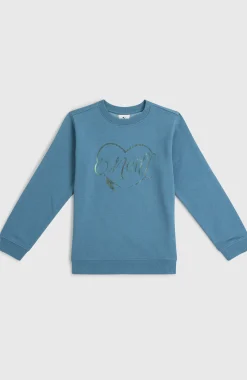 EnfantsSweatshirt à col rond Essentials| Bleu
