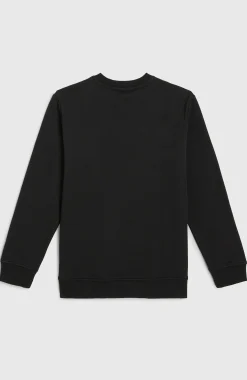EnfantsSweatshirt à col rond Essentials| Noire