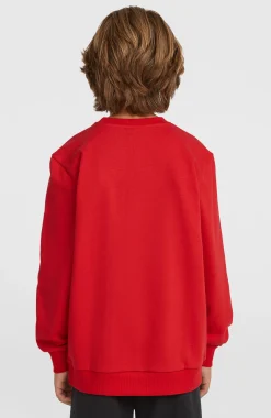 EnfantsSweatshirt Cali Crew| Rouge