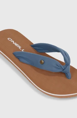 EnfantsTongs Ditsy Sun| Bleu