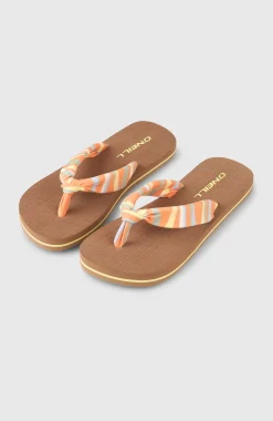EnfantsTongs Ditsy Sun| Orange