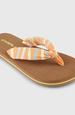 EnfantsTongs Ditsy Sun| Orange