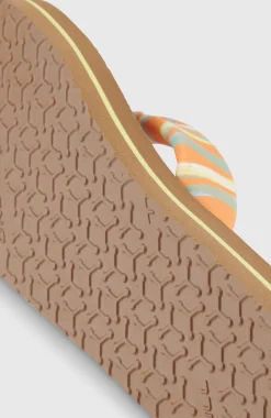EnfantsTongs Ditsy Sun| Orange