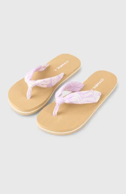 EnfantsTongs Ditsy Sun| Violet