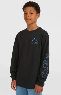 EnfantsT-shirt à manches longues| Noire
