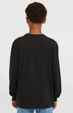 EnfantsT-shirt à manches longues| Noire