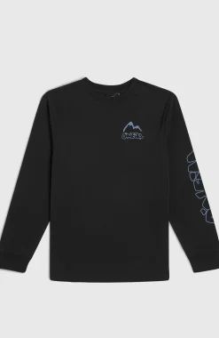 EnfantsT-shirt à manches longues| Noire