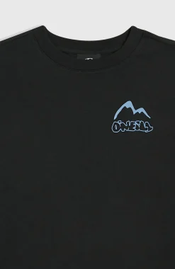 EnfantsT-shirt à manches longues| Noire