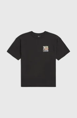 EnfantsT-shirt Back Print| Noire