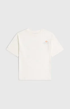 EnfantsT-shirt Back Print| Blanc