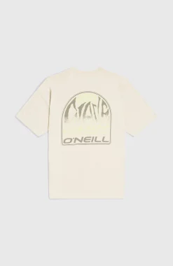 EnfantsT-shirt Back Print| Beige