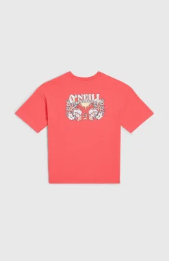 EnfantsT-shirt Back Print| Rose