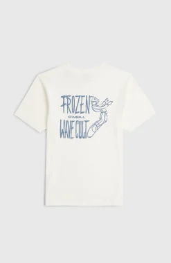 EnfantsT-shirt Back-Print| Blanc