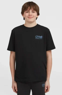 EnfantsT-shirt Essentials Cali Logo| Noire