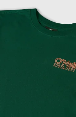EnfantsT-shirt Essentials Cali Logo| Vert