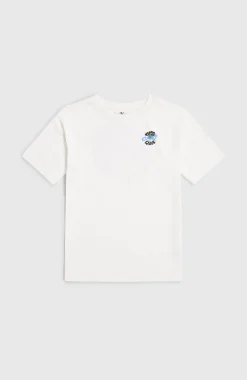 EnfantsT-shirt Graphic| Blanc