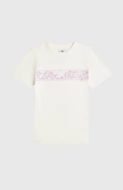 EnfantsT-shirt Graphic| Blanc