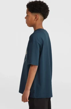 EnfantsT-shirt Graphic| Bleu