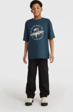 EnfantsT-shirt Graphic| Bleu
