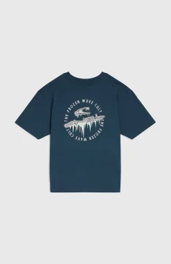EnfantsT-shirt Graphic| Bleu