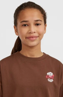 EnfantsT-shirt Graphic| Brun
