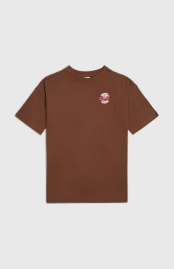 EnfantsT-shirt Graphic| Brun